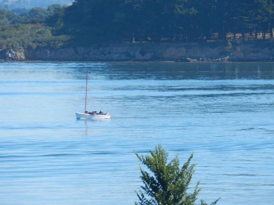 Meuble Sur L'Ile De Tascon A 300 M De La Plage Saint-Armel ภายนอก รูปภาพ